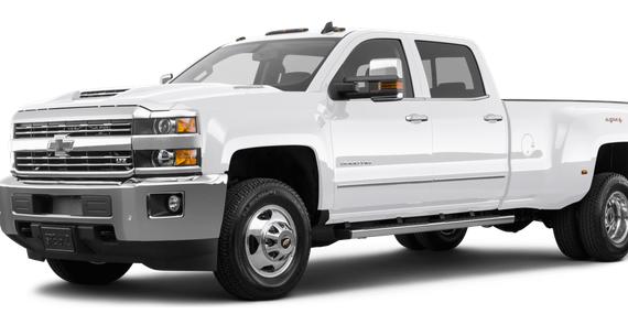 CHEVROLET SILVERADO HD 2019 1GC4KYEY8KF132786 image